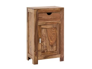 Bad Unterschrank Holz Kommode Palisander Holz Badschrank Badmöbel massiv Lagos - Bild 1 von 6