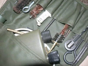 Gun Cleaning Kit British Army Military Issue VGC (variation listing) - Picture 1 of 29