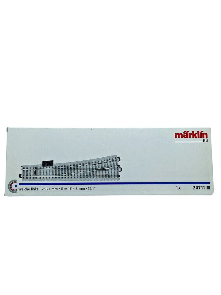 Märklin 24711 H0 Weiche Links