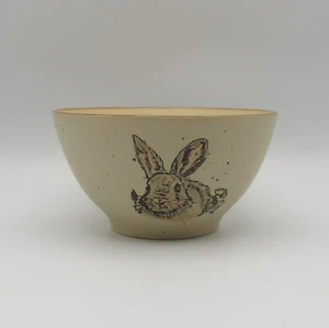SPECTRUM DESIGNZ EVERGREEN BUNNY 6" BOWLS LOT OF 2 NEW - Picture 1 of 18