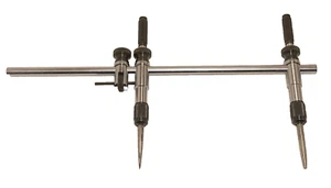 L.S. Starrett No. C-251 10 1/2" Steel Beam Trammel - Picture 1 of 13