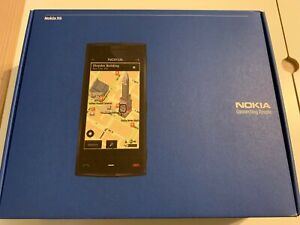 Brand New Retail Nokia X6 16GB Navigation Edition Unlocked 3G SmartPhone Black