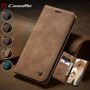 Custodia a portafoglio magnetica per Xiaomi Mi 9T/10T/11T/12/12T Lite Pro in pelle - Foto 1 di 30