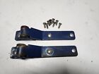 87-95 Jeep Wrangler YJ Tailgate Hinges Factory W/Hardware OEM Tail Gate 
