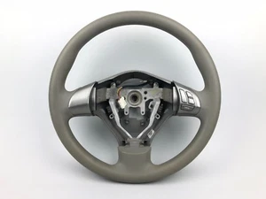2010 Subaru Forester Multifunction Steering Wheel Cream Leather GS12002880 - Picture 1 of 8