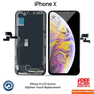 NEW iPhone X Super Retina Incell LCD Display Touch Screen Digitiser Replacement - Picture 1 of 7