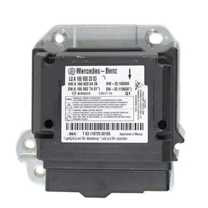 SRS MODULE UNIT FOR 2012-2015 MERCEDES GL ML CLASS OEM 1669002003 New - Picture 1 of 3
