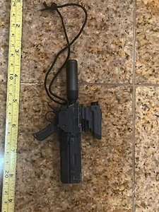 1/6 12"  scale Sideshow Marvel Deadpool DeadPool Perfect Laser Rifle scope - Picture 1 of 4