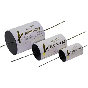 Condensador de lámina Audyn-Cap MKP PLUS/2.20/08 2.20 μF V/DC 800 2% 270353-0011 - Imagen 1 de 3