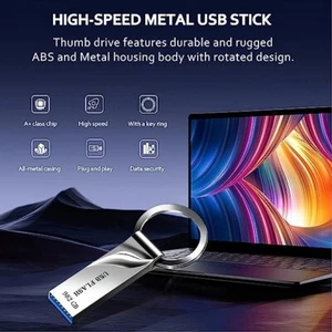 USB Flash Drive 982GB High Speed Memory Stick Waterproof  USB 3.0 Storage - Afbeelding 1 van 7
