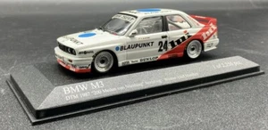 Minichamps 1/43 BMW M3 DTM 1987 Team Isert Norosting ganador Manthey 430872024 - Imagen 1 de 4