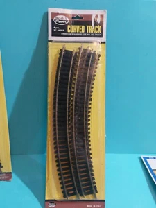 Model Power # 33 18" Radius Curve Train Track HO Scale American Standard NOS - Picture 1 of 4