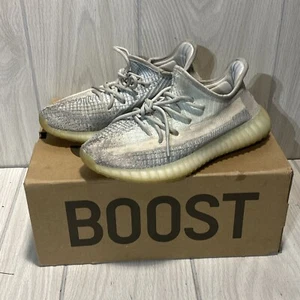 Adidas Yeezy Boost 350 V2 Ice Blue Angel FW3043 Talla 7 - Imagen 1 de 13