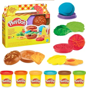 Play-Doh Grill Fun Playset Play Kitchen Toy Arts & Crafts New Gift - Picture 1 of 8