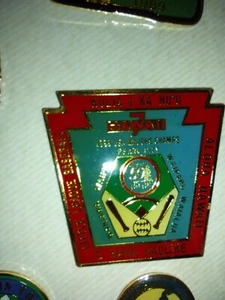 Vintage Little League World Series Baseball Trading Pin LG 1988 Hawaii Champs - Picture 1 of 1