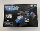 Crystal Blocks 31 pieces Helicopter Ages 6+ In Box