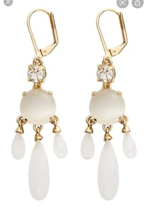 $98 Kate Spade Semi Precious Chandelier Earrings #118 D - Picture 1 of 9