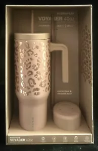 Hydrapeak Voyager 40oz Tumbler Rosewood Foil Leopard Boxed Box Set - Picture 1 of 6