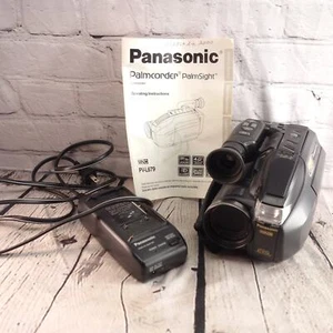 Panasonic Palmcorder Palmsight PV-L679 Vintage Camcorder - Picture 1 of 9