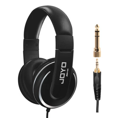 Auriculares con monitor estéreo JOYO JMH-04 con cable aislamiento de ruido sobre la oreja Foto 1 de 4