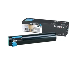 Oryginalny toner LEXMARK X945X2CG (CYAN) - Zdjęcie 1 z 1