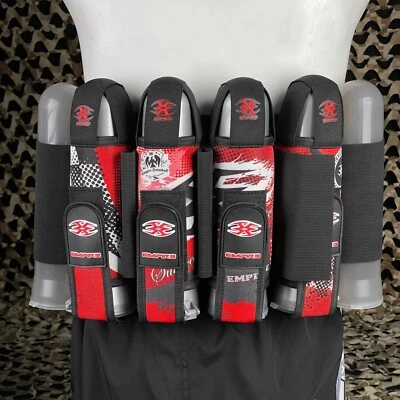NEW Empire Contact TT Paintball Harness - 4+7 - Grunge Red - Image 1 of 3