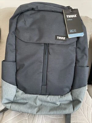 THULE Sweden LITHOS 20L 15.6” Laptop 10.1” Tablet New Backpack - Image 1 of 4
