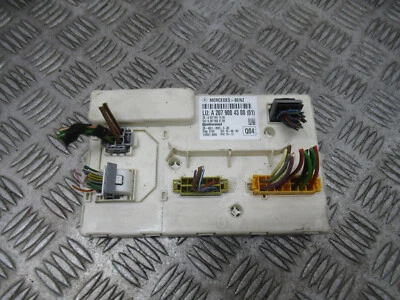 MERCEDES CLASSE E E250 A207 MK4 2011 2DRS CONVERTIBILE CONTROLLO TETTO ECU *5443 - Immagine 1 di 4