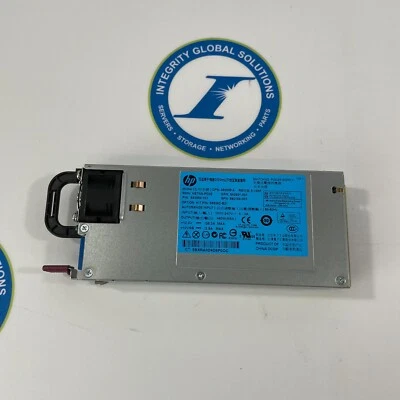 Lot of 2 - HP 656362-B21 660184-001 643954-101 460W Common Platinum Power Supply - Image 1 of 2