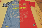 2009 BARCELONA UCL CHAMPIONS HAND SIGNED JERSEY/SHIRT +COA