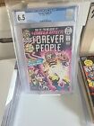 Forever People 6 CGC 6.5 Kirby