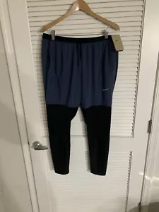 Nike Phenom Elite Run Division Hybrid Running Pants Men XL Blue DR8754 437 NWT - Picture 1 of 8