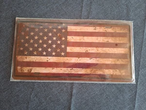 USA Blechschild Amerika Fahne Deko Schild - Bild 1 von 4