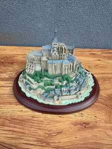 Lenox Grandes Castillos del Mundo Mont Saint Michel 1996. - Imagen 1 de 5