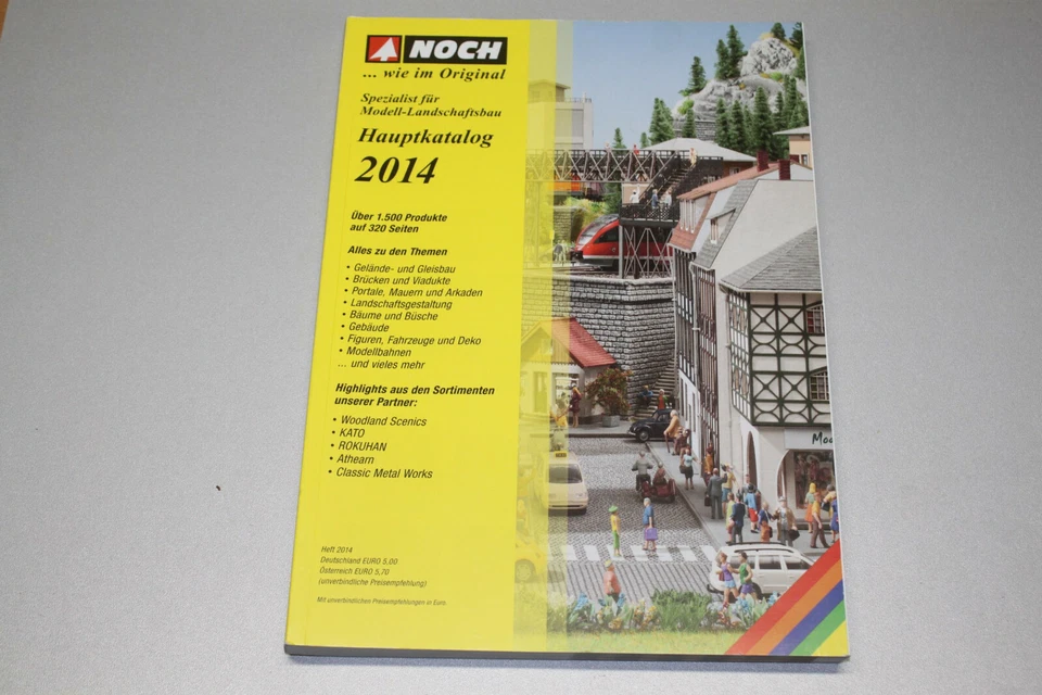 Noch Main Catalogue 2014 Track H0  - Image 1 of 1