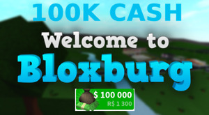 💰400k Bloxburg Cash, ⚡Fast, ✔️100% SAFE