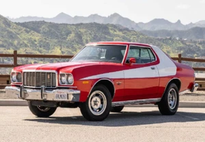 Calamita fotografica STARSKY AND HUTCH FORD TARINO 1976 @ 3"x5" - Foto 1 di 3