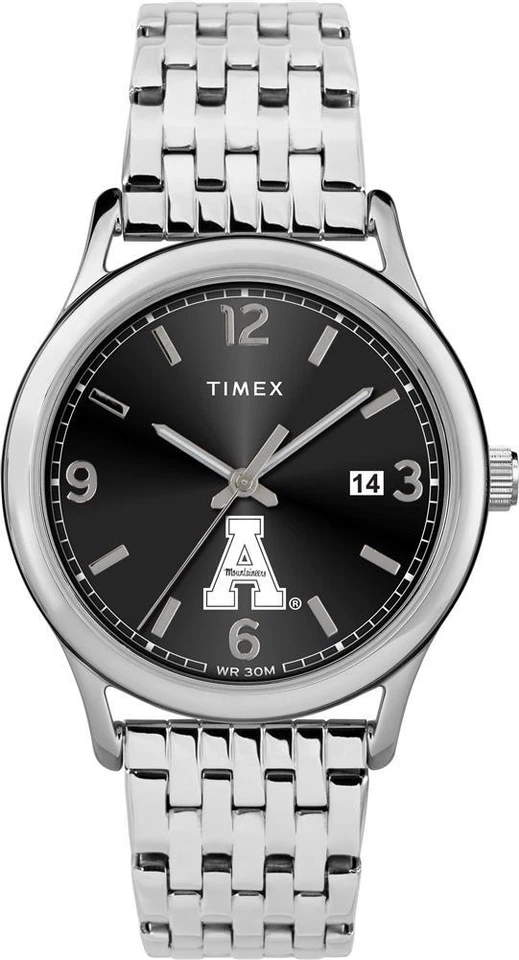 Women's Appalachian State Watch Timex Sage Stainless Watch - Image 1 of 4