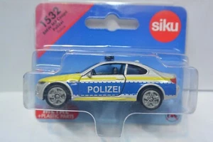 Siku 3" DieCast car BMW M3 Coupe Police Car #1532 - Picture 1 of 1