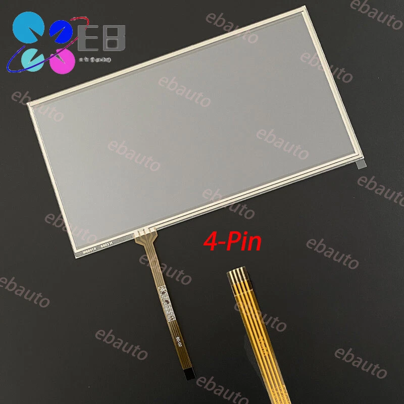For Pioneer AVH-4200NEX, AVH-4201NEX, AVH-W4400NEX 7 inch Touch Screen Digitizer - Image 1 of 4