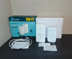 TP-Link TL-WPA8630P Kit AV1300 Powerline 3Port WiFi Extender PA8010 Passthrough - Afbeelding 1 van 18