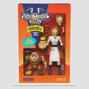 🔥PRESALE🔥The Nacelle Company Biker Mice from Mars: Dr.Karbunkle & Fred Figure - Picture 1 of 4