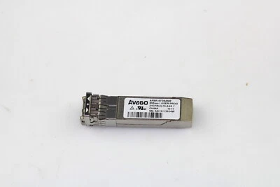 Lot of 7 Avago AFBR-57D9AMZ-ELX 8GB 850nm SW Fiber Channel SFP Transceiver - Image 1 of 3