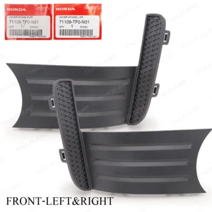 Fits Honda Jazz RS GE8 Fit 2013 14 Front Pair Cover Intake Plastic Bumper - Picture 1 of 9