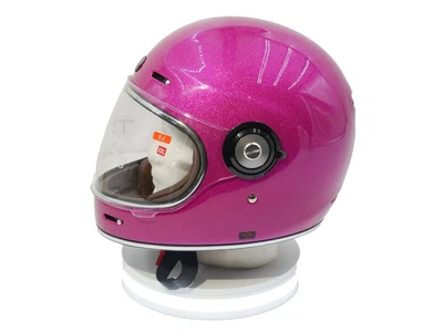 TORC T1 Retro Motorcycle Helmet Bubblegum Mega Flake Size XXL - T133:26 - Image 1 of 4