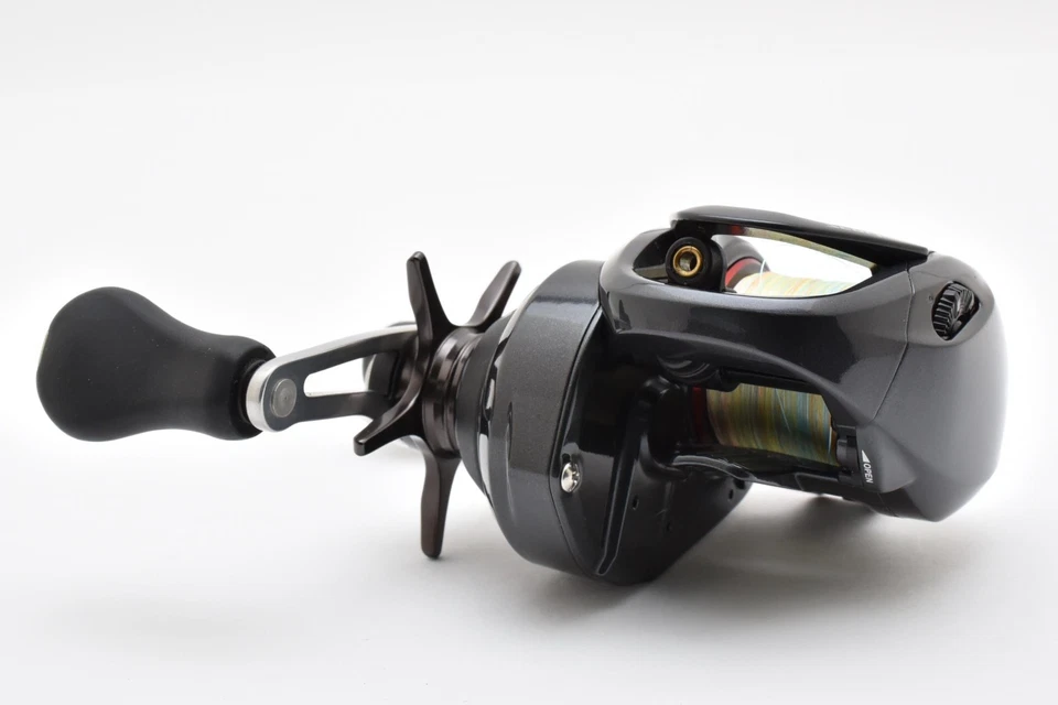 Shimano Scorpion 70XG Mano Destra Esca Colata Mulinello Vicino Mint Japan #2663 - Immagine 1 di 4