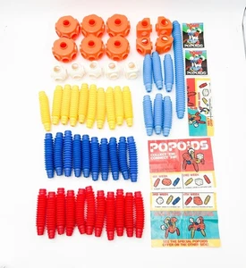 TOMY Vintage 1980s TOMY Popoids Lot Pieces Construction Interlocking McDonald’s - Picture 1 of 19
