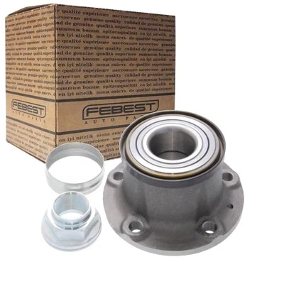 FEBEST RADNABE HINTEN passend für CITROËN JUMPER FIAT DUCATO PEUGEOT BOXER | 258 - Bild 1 von 4