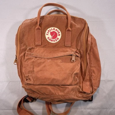 Mochila Fjallraven Kanken Ocre 23510 Exterior Camping Senderismo Mochila 15" Naranja Foto 1 de 4