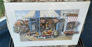 European City, featuring a Flower Shop and a Cafe. - Picture 1 of 4